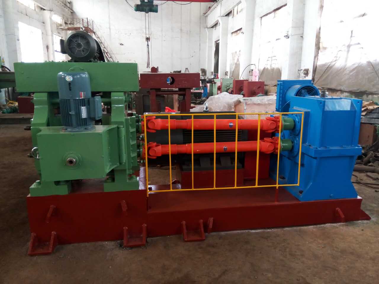 鋁板加工冷軋設備