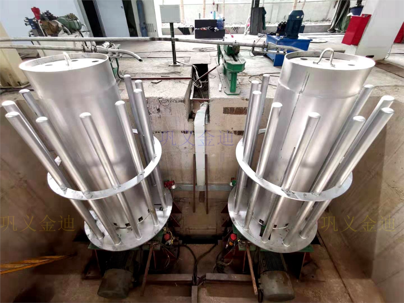 SX300高速立式收線機